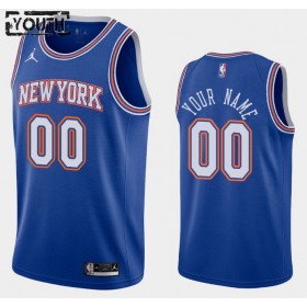 Maglia New York Knicks Personalizzate 2020-21 Jordan Brand Statement Edition Swingman - Bambino